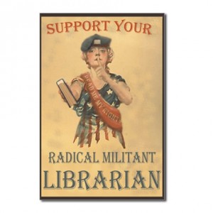 support_your_radical_militant_librarian_postcards-300x300